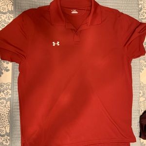 Under Armour Golf shift. Good condition.